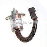 Diesel Engine Fuel Shutoff Solenoid 173-1338 12V for CAT 3034
