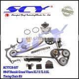 Комплект цепного привода ГРМ подходит для Suzuki Grand Vitara XL7 2.7L 2.5L H20A H25A H27A с 1999 по 2007 год