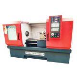 CNC Lathe Machine CK500/1000 Automatic Metal Turning Horizontal Lathe thumbnail-3