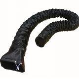 Air Distribution Duct With Holes PVC Flexible Ducting Industrial Ducting Hose Supplier thumbnail-2