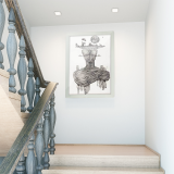 Tengfeng Elevator Advertising Frame ABS Plastic Frame Apple Panel Picture Frame Poster Frame Outdoor Advertising Frame thumbnail-4