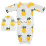 Toddler Adorable Many Colors Printed Wholesale Newborn Sleeping Bag Clothes Stylish Baby Girls Sleeping Gown thumbnail-3