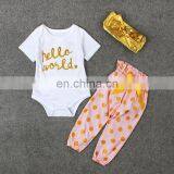 Lovely Girl Clothes Baby Clothes Children's Foreign Trade Infant Toddlers Clothing Baby Romper thumbnail-1