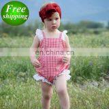 2019 New Baby Girl Clothes Romper Summer New Design Boutique Baby Romper thumbnail-2