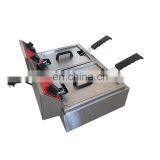 Fast Food Restaurant Design Electric Pressure Fryer With Commercial Kitchen Equipment thumbnail-7