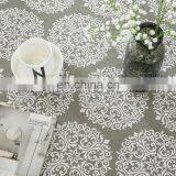 Cotton Linen Tablecloth Cotton Christmas Tablecloth African Flower Tablecloths thumbnail-5