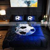 High Quality Stone Washed Bedding Set 7 Piece Light Weight Microfiber Bed Comforter Set thumbnail-1