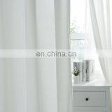 Wholesale Ready Made Modern Solid Color Half-shading Silk Velvet Decoration Fabric Curtain for Living Room thumbnail-7