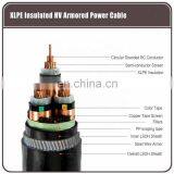 25mm 50mm 120mm 16mm 3 Core 4 Core LV Steel Wire Aluminium Armoured Cable thumbnail-7