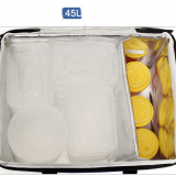 Big Waterproof Thermal Insulated Food Delivery Grocery Bag For Catering, Restaurants Delivery Drivers Backpack Delivery Bag thumbnail-2