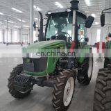 120hp 4WD Four-wheel Agricultural Multifunctional Cab Cabin Big Farm YTO Tractor for Sale thumbnail-3