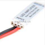 Mini RGB LED Amplifier DC12V 144W 12A For RGB Color 5050, 3528 Led Strip thumbnail-2