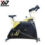 Cardio Workout Training Magnetic Bike With Belt Driving thumbnail-2