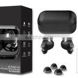 Popular Earphones OEM With Larger Battery Life Ergonomic Design Mini Wireless Earphone thumbnail-6