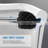 New Product Stainless Steel Toilet Brush With Holder thumbnail-1