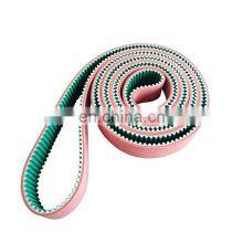 Lathe Tools Conveyor Timing Belt Red Rubber Coating Belt From China
