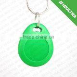HF 13.56Mhz Access Control Waterproof Plastic Cheap Rfid Keyfob Tag thumbnail-3