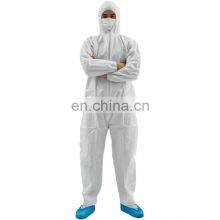 Unisex Disposable Microporous Coverall Waterproof White Painters Coveralls thumbnail-1