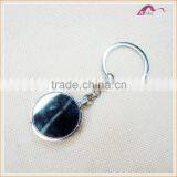 3D Metal Enamel Football Keychain Ring thumbnail-2