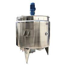 Food grade Daily chemical plant Liquid stainless steel mixing tank with heater