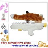 Factory Promotion Custom Made Plush Pet Products dog training toy