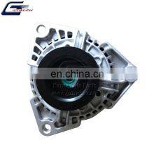 European Truck Auto Spare Parts 24V 100A Alternators Oem 0124555003 for DAF Truck thumbnail-2