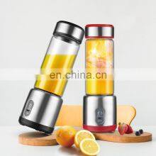 Factory Directly OEM 126W 6 Blades Usb Portable Blender Wireless Electric Juicer Blender Cup With DC7.4V Voltage