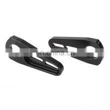 Black Aluminum Fuel Tank Mount Tube Clamps Racecar Parts thumbnail-2