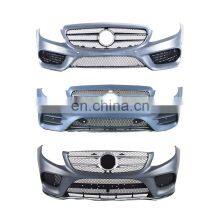 Quality Goods Parts Auto Front Bumper For Mecedes Benz W205 W213 W253 W292 W221 W177 W156