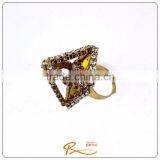 New Design Fashion Low Price Diamond Ring thumbnail-1