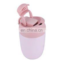 GINT Portable Insulated Thermal Vacuum Bottle Straw Bottle With Dual-purpose Lid thumbnail-5
