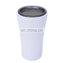 Double Wall 16oz Stainless Steel Coffee Tumbler Double Wall Vacuum Insulated Coffee Mug With Lid thumbnail-1