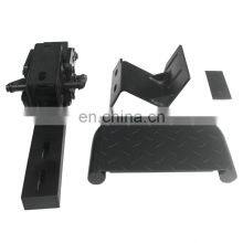 Hitch Tow Bar With Rear Step Trailer Hitch Standard 2