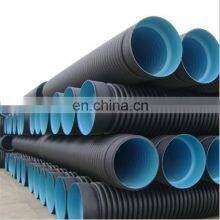 Tube Blue Wall Y Type Cross Junction Double 45 Degree Plastic Fittings Hdpe Double-wall Corrugated Pipe thumbnail-1