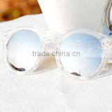 2016 Women New Style Fashion Round Translucent Crystal Frame Sunglasses thumbnail-5
