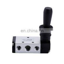 Best Sale 4H Series Pneumatic 3/2 Way Normally Closed 4H210-08 4H310-10 Manual Pull Hand Control Valve thumbnail-1