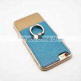 PU Phone Case With Ring Stander Wholesale Hot Selling Mobile Phone Cover for Samsung Galaxy s7 thumbnail-3