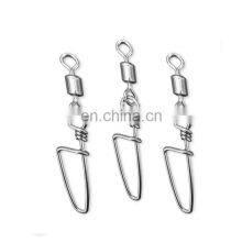 360 Degree Spinning Copper Body American Style Fishing Swivel Snap For Sea/Freshwater Fishing thumbnail-5