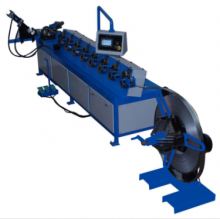 Round Flange Forming Machine