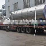 High Thermal Efficiency Belt Vacuum Continuous Dryer For Polymerized Rosin