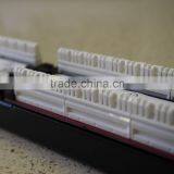 Good Price CAT6 UTP 24 Port Patch Panel With Cable Manager thumbnail-3