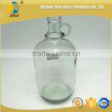 2L Big Wine Glass Bottle With Handling for Storage Supplier's Choice thumbnail-1
