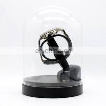 Factory Wholesale Price Watch Winder Box Single Watch Winder Metal Watch Display thumbnail-4