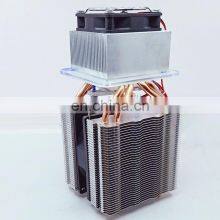 DIY Semiconductor Cooling Refrigeration Device Homemade Small Refrigerator Air Conditioner With Power thumbnail-2