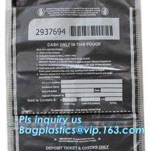 Tamper Evidence Bags With Barcode And Serial Number Bank Money Coin Deposit Change Security Bags thumbnail-4
