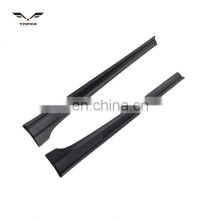 YOFER GS-380 Auto Parts Glossy Black Blister PP Universal Side Skirt For BMW 3 Series G20-28