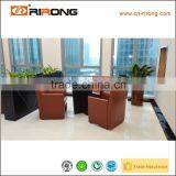 Stylish Modern Round Office Reception Table thumbnail-3