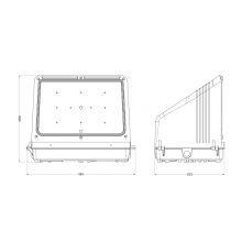 Led Decorative Outdoor Wall Lights DLWA-LED-018 thumbnail-2