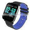 Heart Rate Monitor Blood Pressure Waterproof Smart Bracelet Smartwatch A6 thumbnail-2