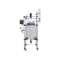 200L Jacket Glass Reactor Glass Reactor Supplier Jacketed Reactors Jacketed Pilot Glass Reactors thumbnail-3